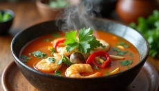 Recette Tom Yum qui vous apportera un morceau de Thaïlande