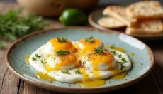 Les œufs turcs vous charmeront par une interprétation exotique du classique petit-déjeuner.