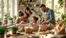 Un foyer durable avec des enfants peut fonctionner si vous commencez par de petits pas.