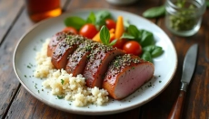 Tout le monde aime le porc au cumin et sa simplicité.