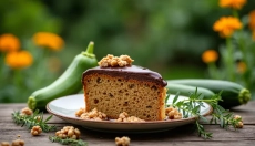 Un excellent gâteau à la courgette qui apporte l'été à votre table