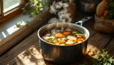 Le bouillon a des bienfaits que vous apprécierez lorsque vous le préparez soigneusement à la maison.