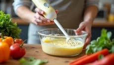 Essayez la recette de la mayonnaise japonaise et surprenez vos papilles gustatives.