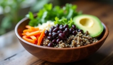 Essayez la recette aux haricots noirs qui réchauffera votre cœur