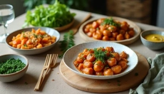 Essayez des recettes à base de viande de soja et enrichissez votre menu.