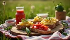 Tombez amoureux de la pâte à la cornemuse et essayez des recettes traditionnelles.