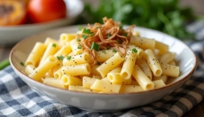 Pâtes gratinées au fromage blanc, un plat parfait pour toute la famille