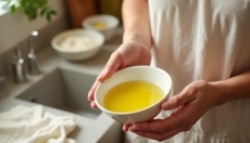 L'huile d'olive miraculeuse pour les cheveux aide à prévenir la casse et les pointes fourchues.