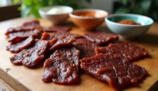 Recette de jerky maison sain pour les aventuriers en cuisine