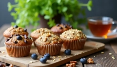 Muffins sains à l'avoine et à la banane pour toutes les occasions