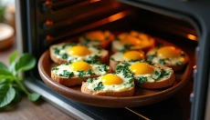 Obtenez de l'inspiration pour une nouvelle recette de pain délicieux dans l'œuf