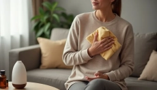 Découvrez ce qui fait mal dans le triangle entre les seins et quand s'inquiéter