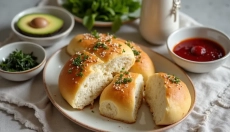 Essayez le cottage bulky sans farine et enrichissez votre régime alimentaire.