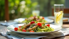 Essayez les nouilles de courgette et ajoutez plus de légumes à votre alimentation.