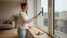 Essayez cette astuce simple pour des fenêtres brillantes sans traces
