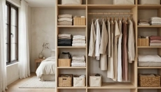 Essayez cinq couches d'espace de rangement pour un ordre durable