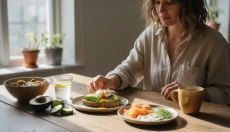 Essayez les petits-déjeuners salés plutôt que sucrés et vous verrez la différence