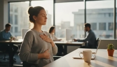 Essayez cet exercice de respiration anti-stress de trois minutes