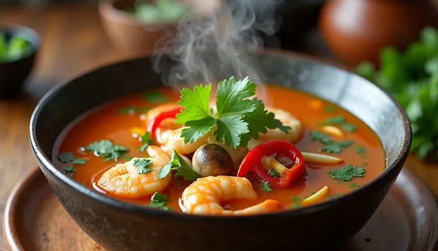 Recette Tom Yum qui vous apportera un morceau de Thaïlande