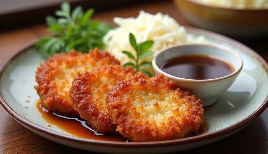 Préparation du Tonkatsu à la maison facilement et délicieusement