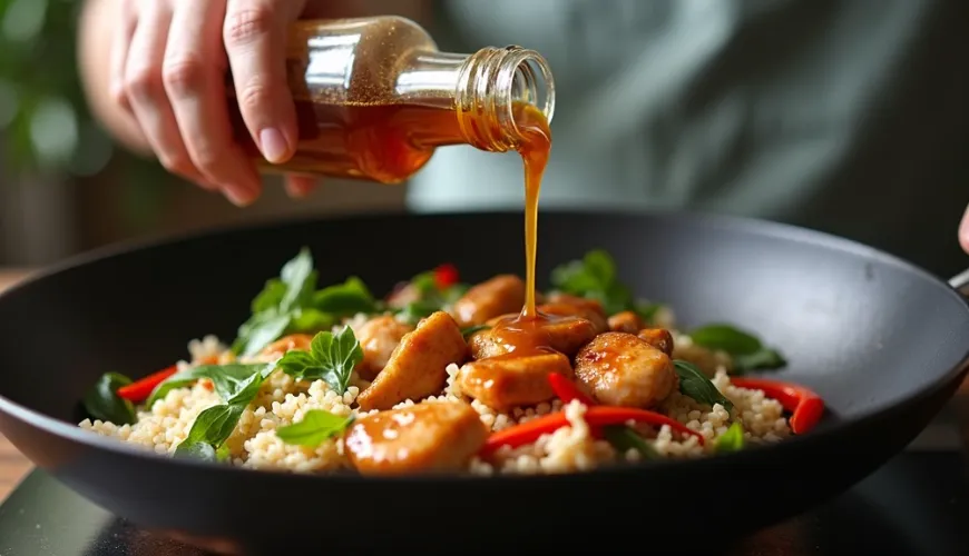 Sauce aux huîtres pour une cuisine plus savoureuse et plus facile.