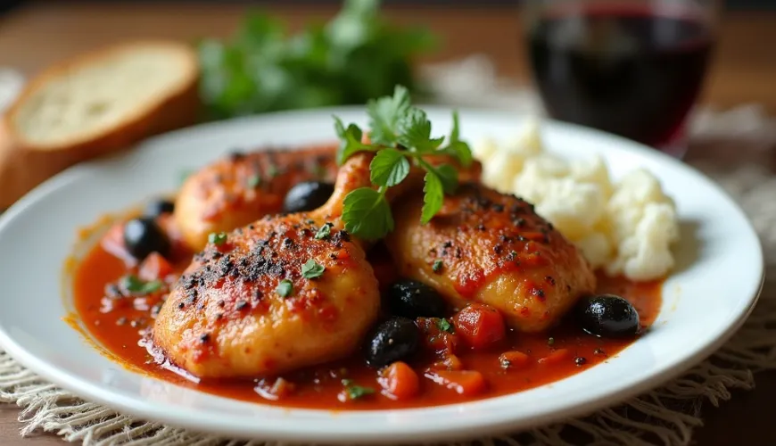 Préparez un poulet cacciatore italien et impressionnez vos proches