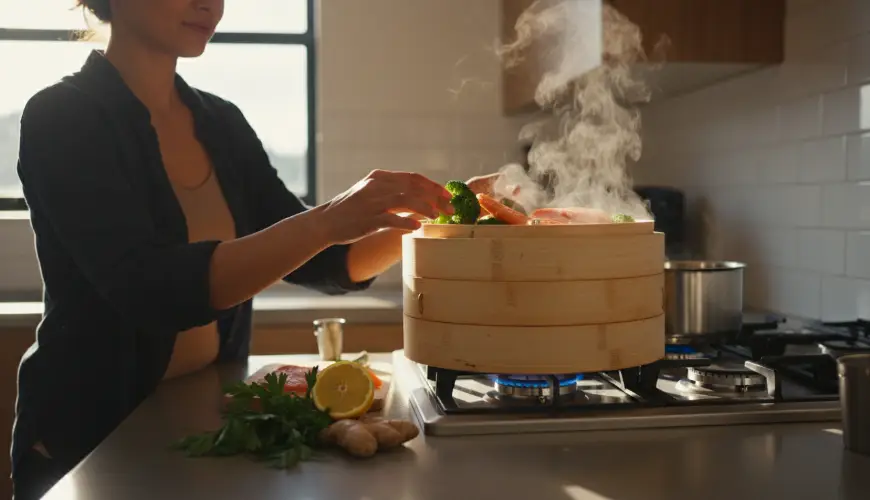 La cuisson à la vapeur connaît un retour mérité en grâce