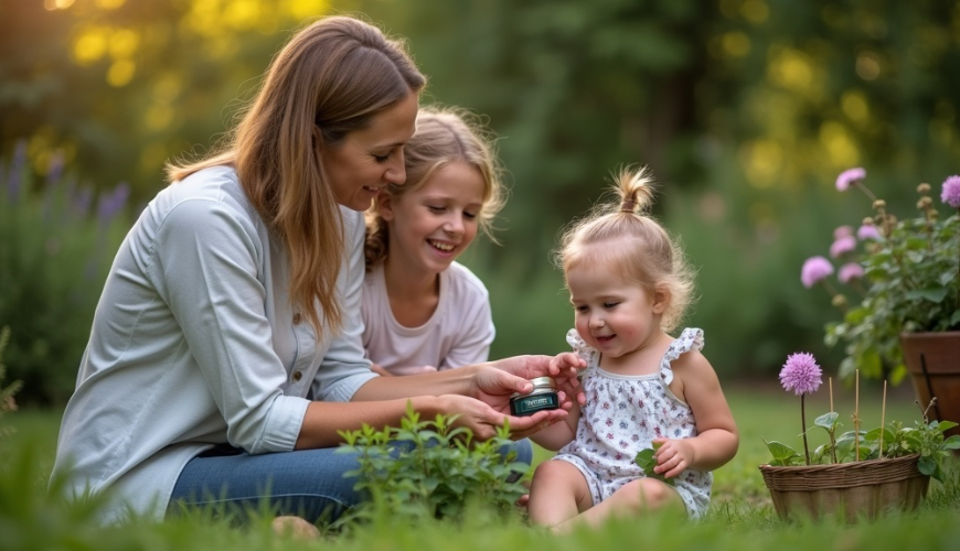 La pommade de cerise est un bon ajout à votre trousse de premiers soins à domicile, car elle peut fa