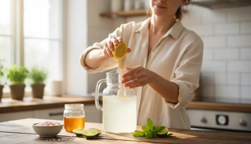 Votre propre boisson électrolytique remplacera les boissons sportives