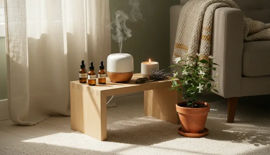 Misez sur les parfums naturels pour votre appartement, sans produits chimiques