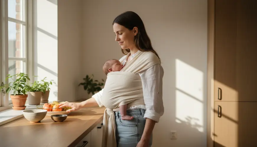# Tout sur le portage de bébé en écharpe pour les débutantes