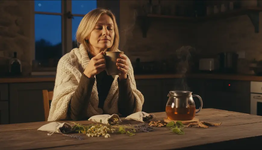 Choisissez le bon thé aux herbes pour vous détendre avant de dormir