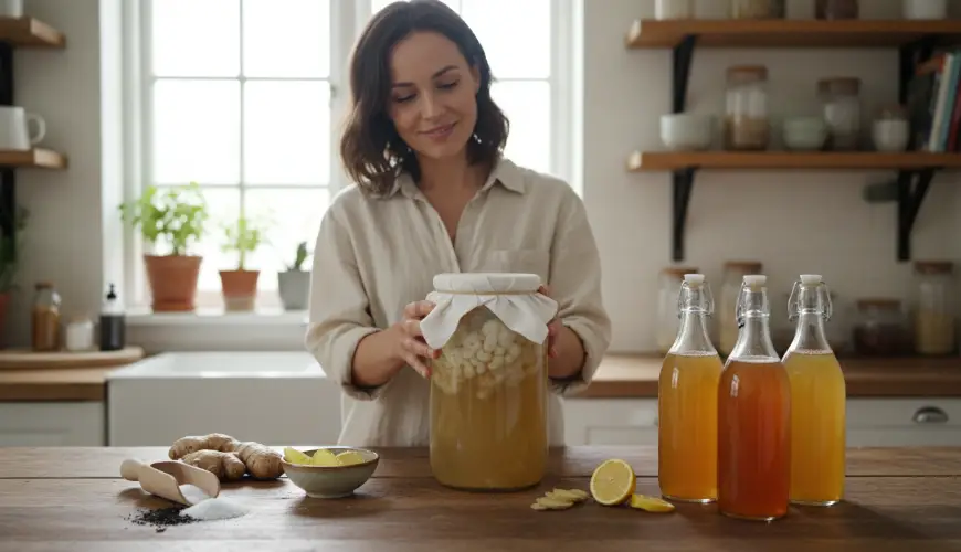 Essayez le kombucha maison pour les grands débutants