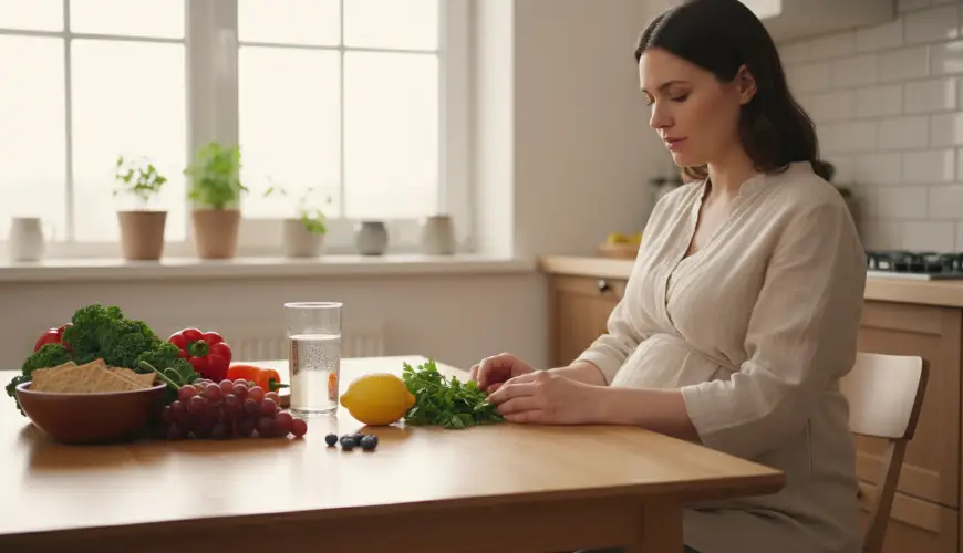 # La relation à la nourriture pendant la grossesse change plus que vous ne l'imaginez