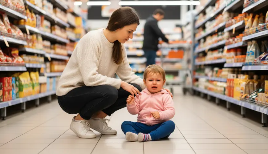 La colère de votre enfant en public, vous la gérerez mieux qu'avant