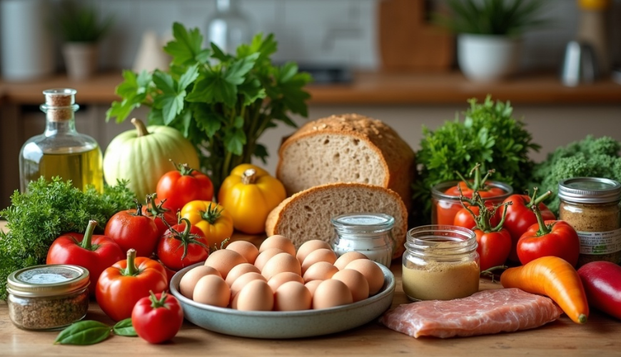 Liste de courses de base pour vous aider à maintenir une alimentation saine même pendant une semaine