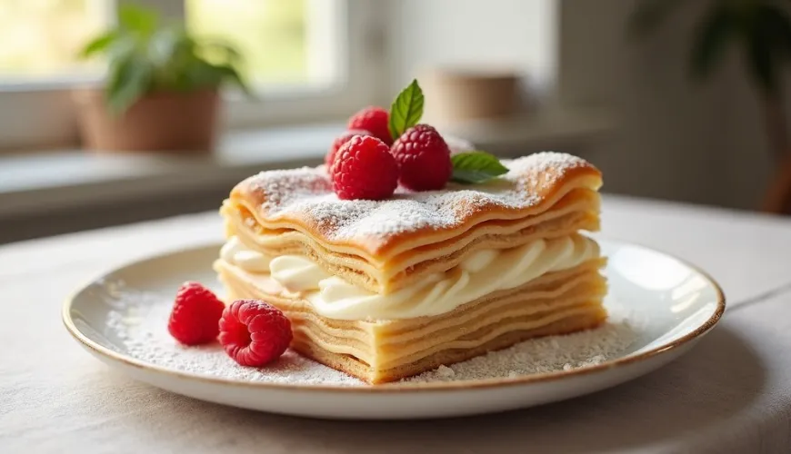 Tombez amoureux du mille-feuille avec notre recette simple