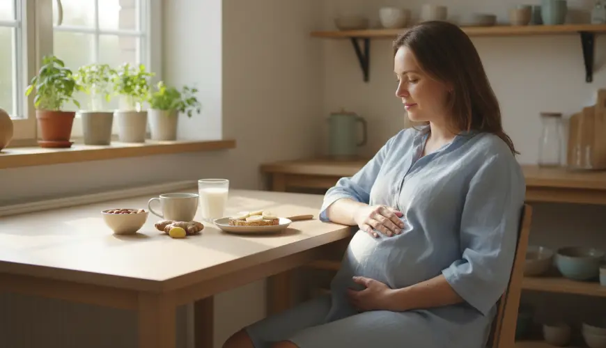Débarrassez-vous des brûlures d'estomac pendant la grossesse sans médicaments