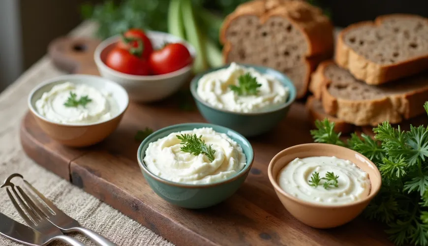 Une tartinade saine à base de ricotta enrichira facilement votre menu