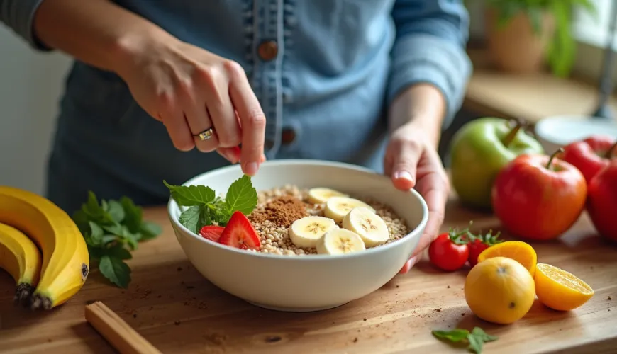 La santé entre vos mains grâce à un menu pour alcaliniser l'organisme