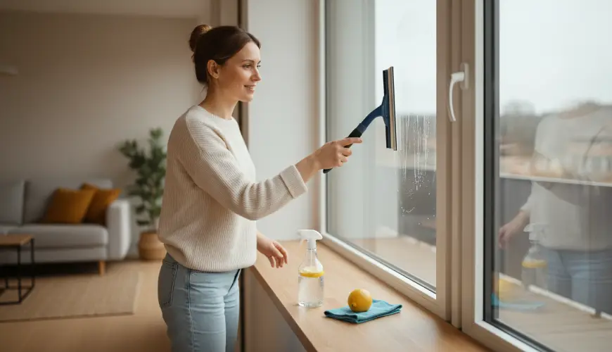 Essayez cette astuce simple pour des fenêtres brillantes sans traces
