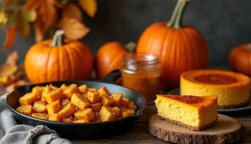 Essayez les recettes à base de citrouille Goliáš et découvrez de nouvelles saveurs cet automne.